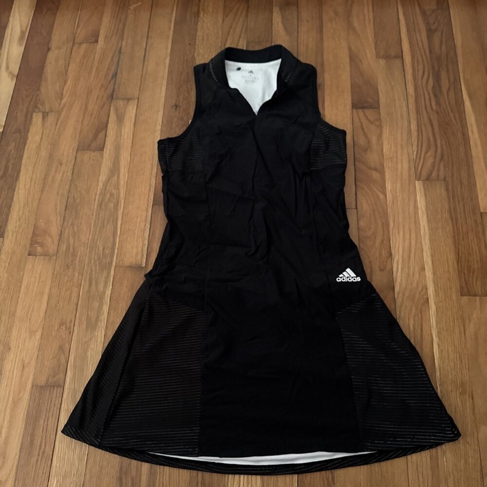 Adidas Women's Black Golf HEAT.RDY Activewear Dress Size S